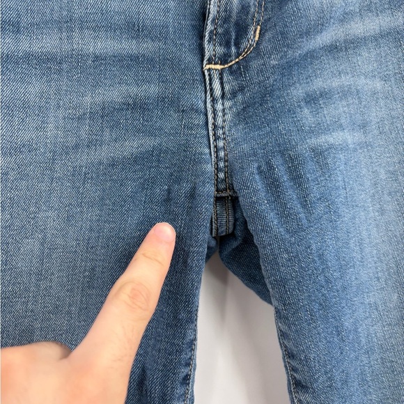 Joes jeans women’s the icon mid rise skinny crop joes wavelength size 26 - Picture 3 of 16